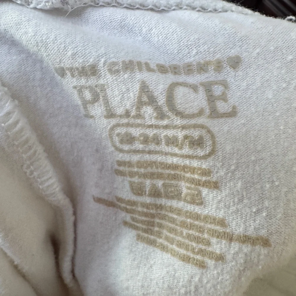 The Children’s Place 18-24M Girls White Leggings Pants
